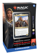 MTG D&D Battle for Baldur's Gate Commander Deck