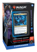 MTG D&D Battle for Baldur's Gate Commander Deck