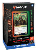 MTG D&D Battle for Baldur's Gate Commander Deck