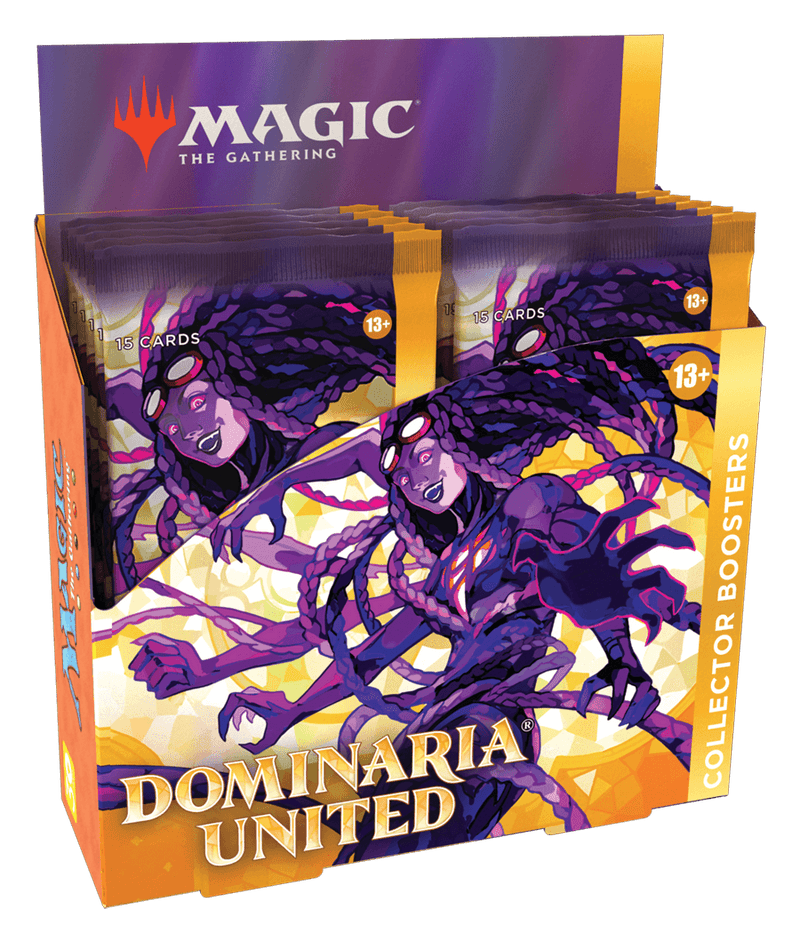 MTG Dominaria United Collector's Booster Box (12 packs)