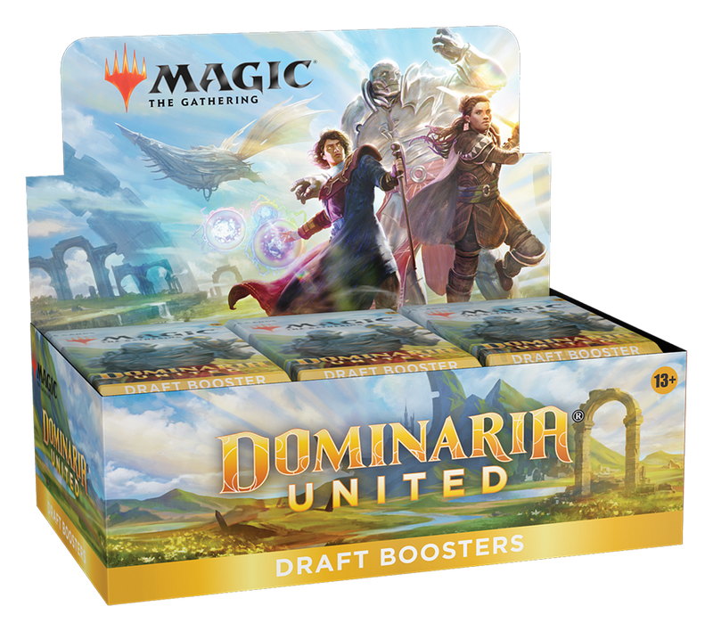 MTG Dominaria United Draft Booster Box (36 packs)