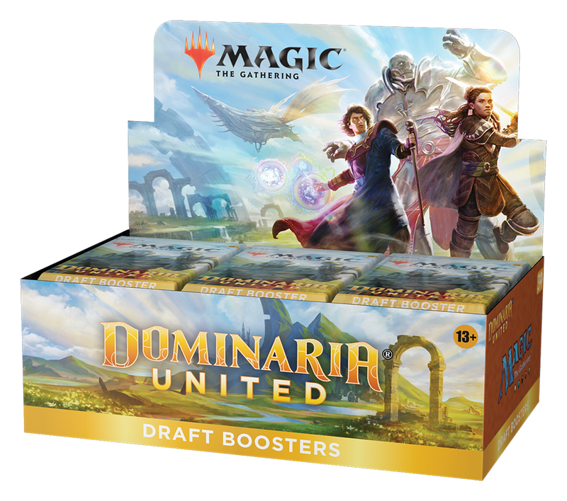 MTG Dominaria United Draft Booster Box (36 packs)