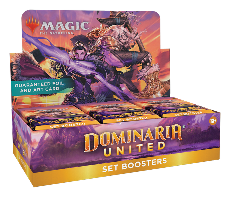 MTG Dominaria United Set Booster Box (30 Boosters)