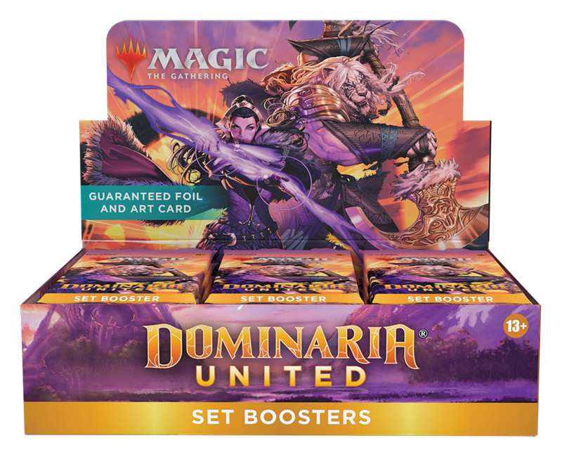 MTG Dominaria United Set Booster Box (30 Boosters)