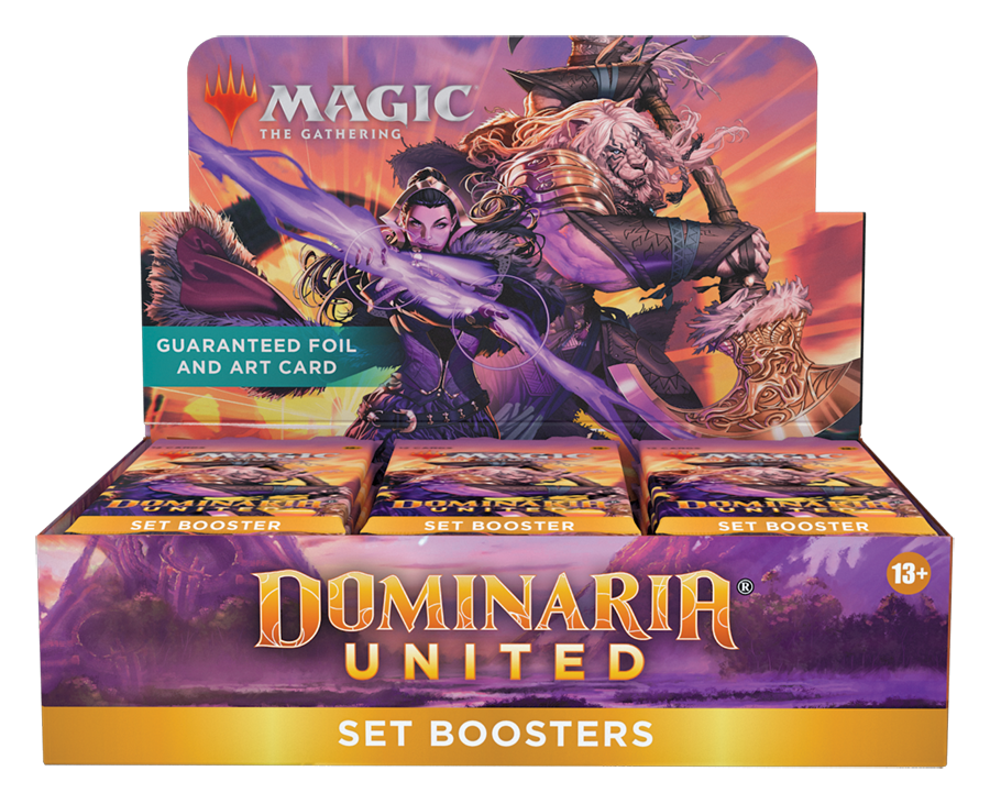 dominaria united set booster box opening MTG Dominaria United Set Booster Box (30 Boosters)