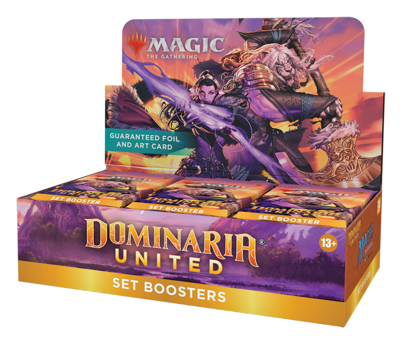 MTG Dominaria United Set Booster Box (30 Boosters)