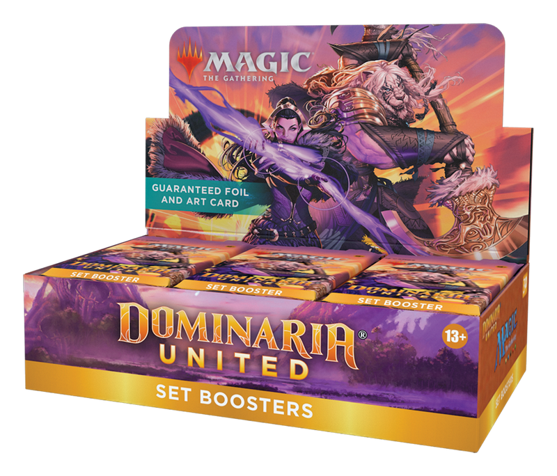 MTG Dominaria United Set Booster Box (30 Boosters) MTG Dominaria United Set Booster Box (30 Boosters)