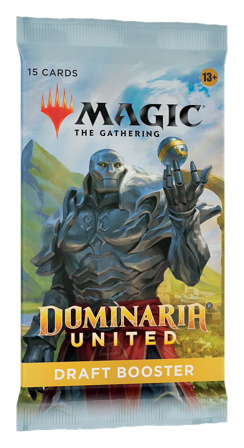 MTG Dominaria United Draft Booster Pack (15 Cards)
