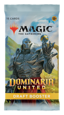 MTG: Dominaria United - Draft Booster Pack (15 Cards)