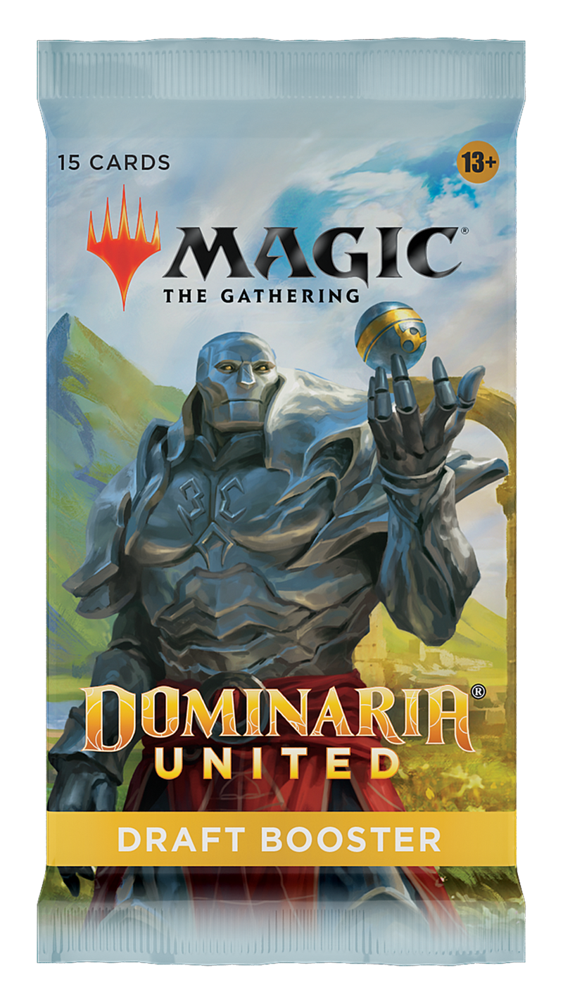 MTG Dominaria United Draft Booster Pack (15 karata)
