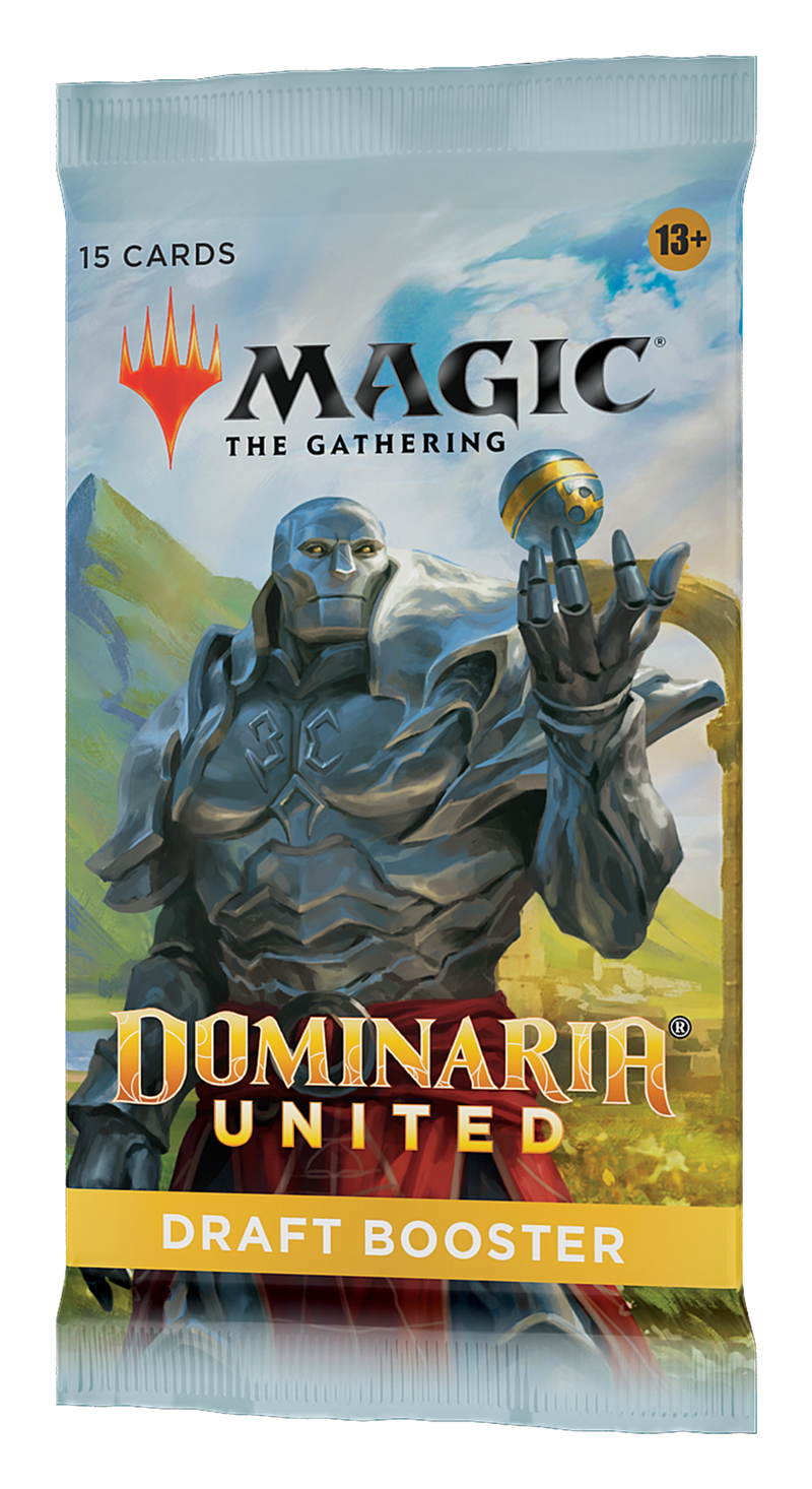 MTG Dominaria United Draft Booster Pack (15 karata)