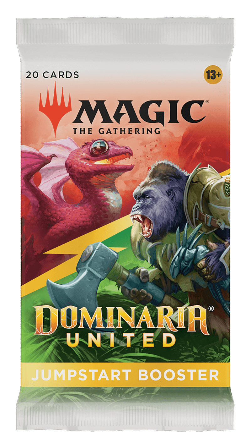 MTG Dominaria United Jumpstart Booster Pack (20 Cards)