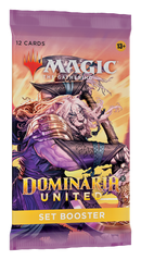 MTG Dominaria United Set Booster Pack (12 Cards)