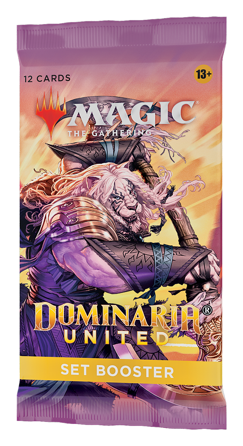 MTG Dominaria United Set Booster Pack (12 Cards)