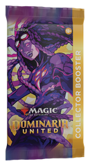 MTG Dominaria United Collector's Booster Pack (15 Cards)