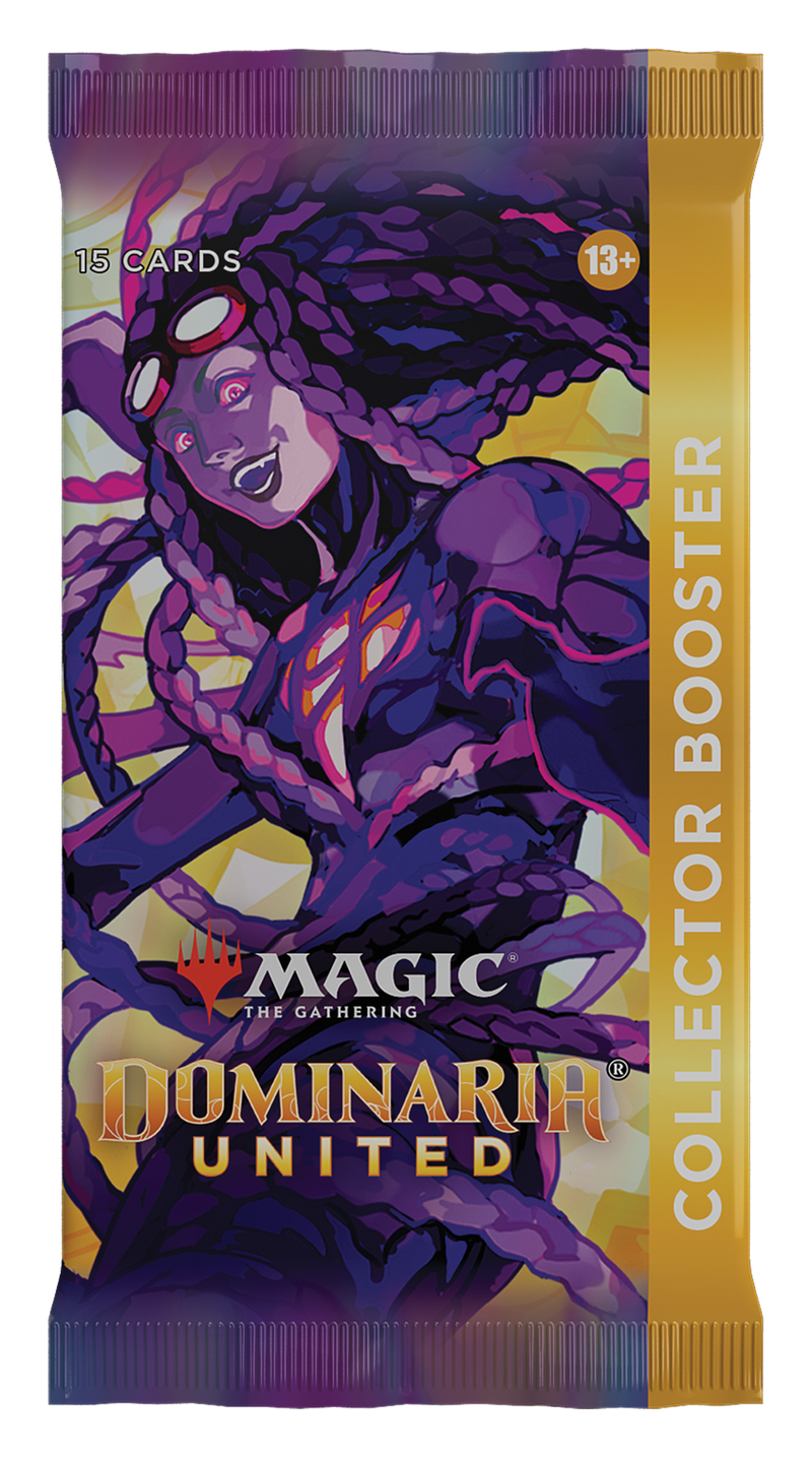 MTG Dominaria United Collector's Booster Pack (15 Cards) MTG Dominaria United Collector's Booster Pack (15 Cards)