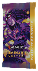 MTG Dominaria United Collector's Booster Pack (15 Cards)