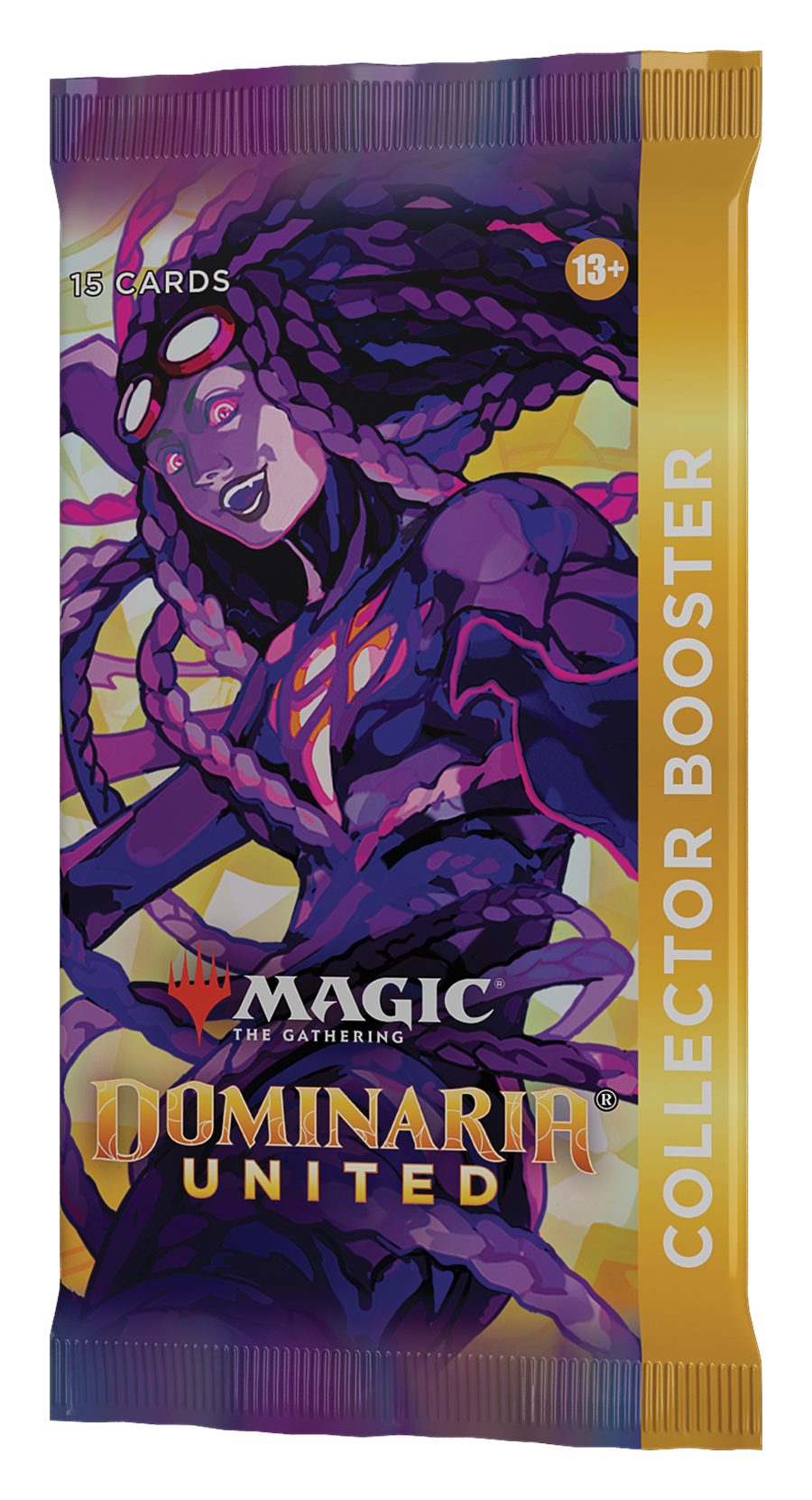 MTG Dominaria United Collector's Booster Pack (15 Cards)