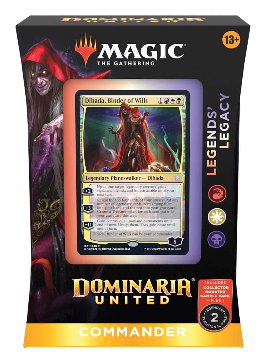 MTG Dominaria United Commander Deck