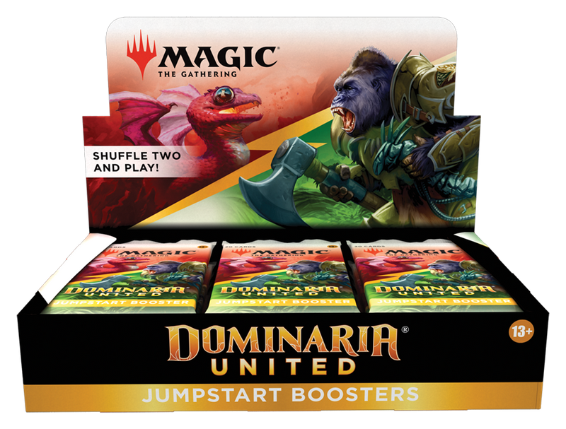 MTG Dominaria United Jumpstart Booster Box (18 packs)