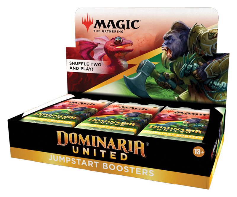 MTG Dominaria United Jumpstart Booster Box (18 packs)