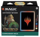 riders of rohan lotr mtg commander deck middle earth