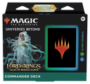 elven council lotr mtg commander deck middle earth