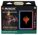the hosts of mordor lotr mtg commander deck middle earth