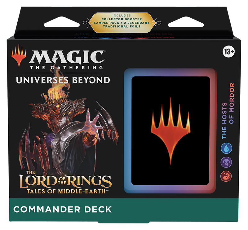 MTG Lord of the Rings: Tales of Middle-Earth Commander Decks MTG Lord of the Rings: Tales of Middle-Earth Commander Decks