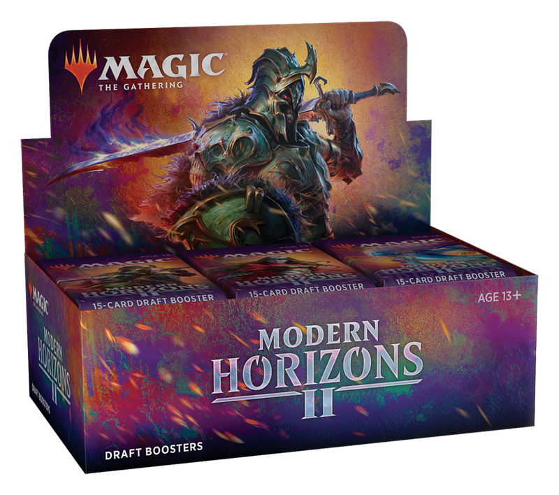 how many packs in a draft booster box MTG: Modern Horizons 2 - Draft Booster Box (36 Packs)