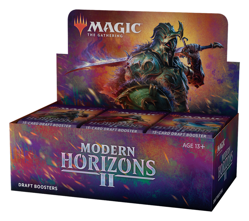 how many packs in a modern horizons booster box MTG: Modern Horizons 2 - Draft Booster Box (36 Packs)
