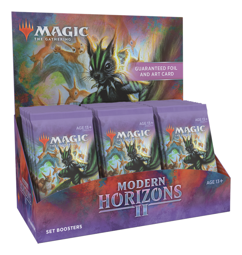 MTG Modern Horizons 2 Set Booster Box (30 Packs)