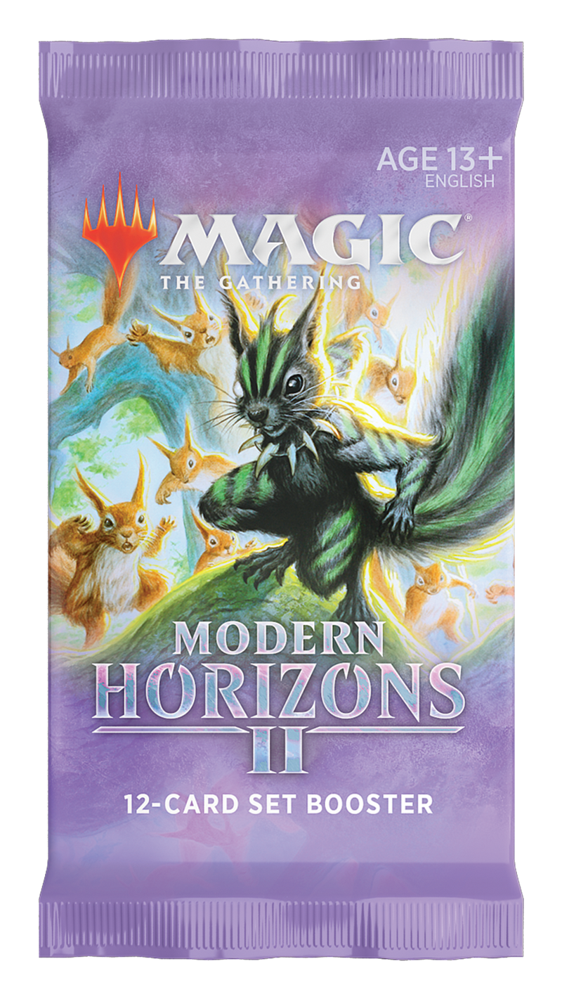 mtg modern horizons all cards MTG: Modern Horizons 2 Set Booster Pack