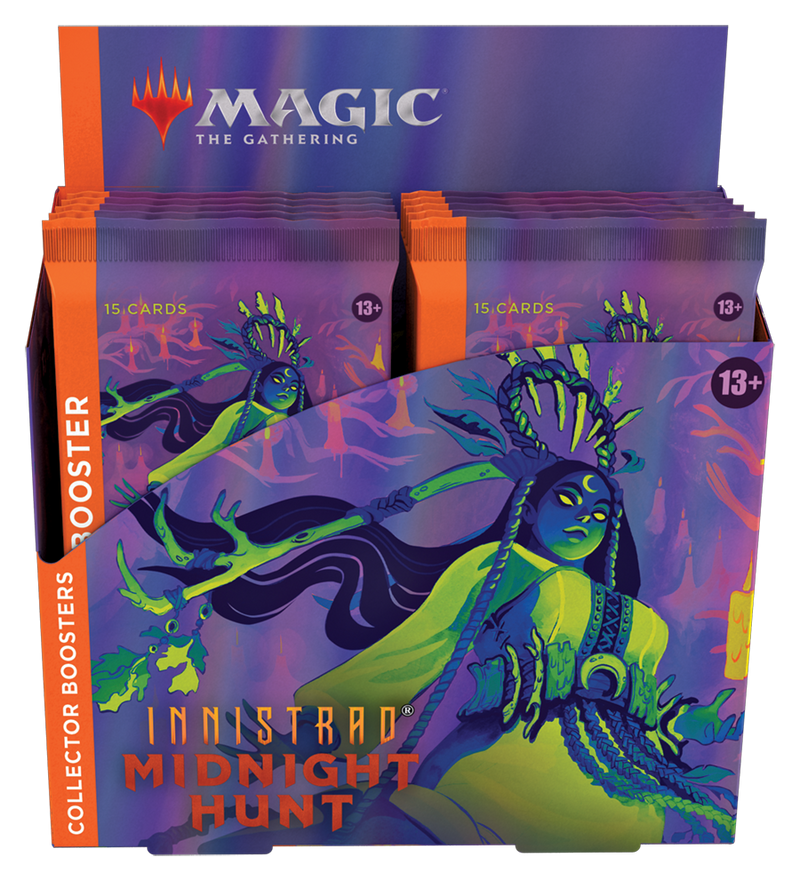 MtG Innistrad: Midnight Hunt Collector Booster Box