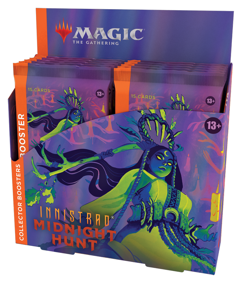 MtG Innistrad: Midnight Hunt Collector Booster Box