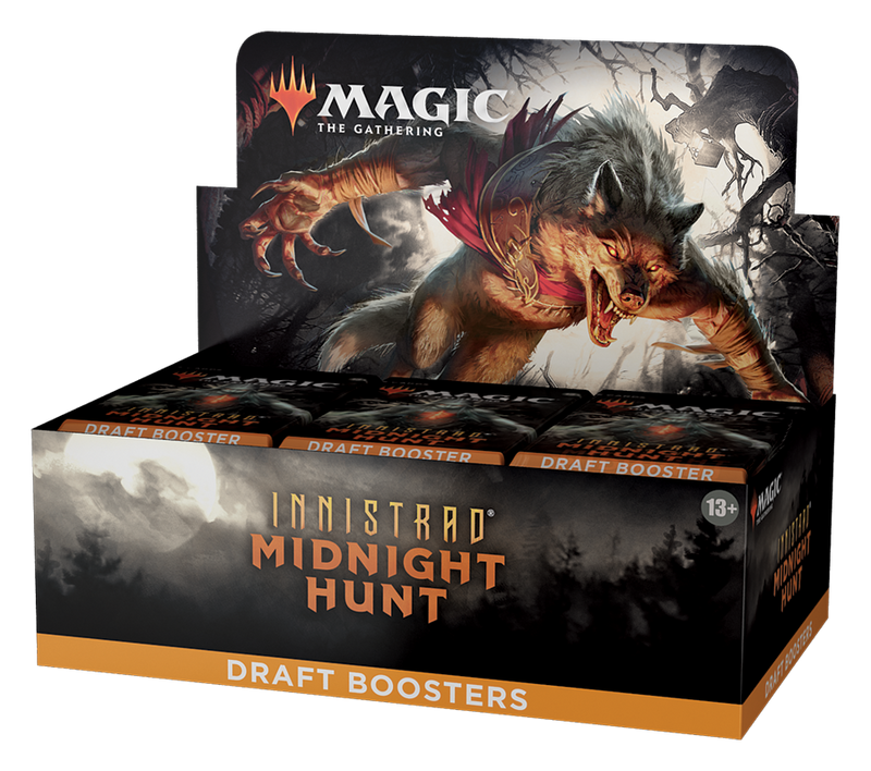 MTG Innistrad: Midnight Hunt Draft Booster Box