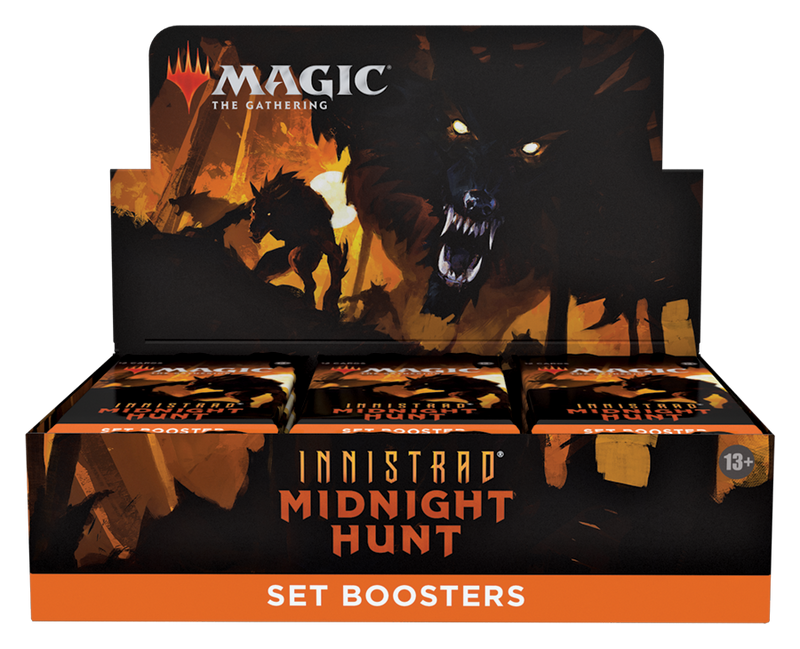 MTG Innistrad: Midnight Hunt Set Booster Box