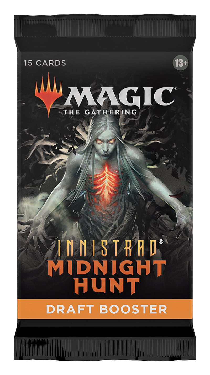 MTG Innistrad: Midnight Hunt Draft Booster Pack