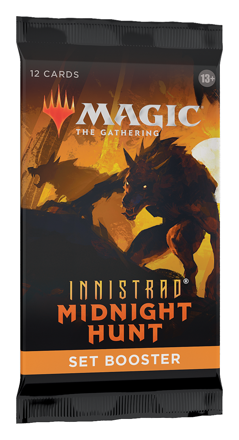 MTG Innistrad: Midnight Hunt Set Booster Pack