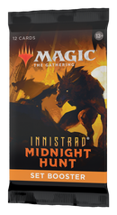 MTG Innistrad: Ponoćni Hunt Set Booster Pack