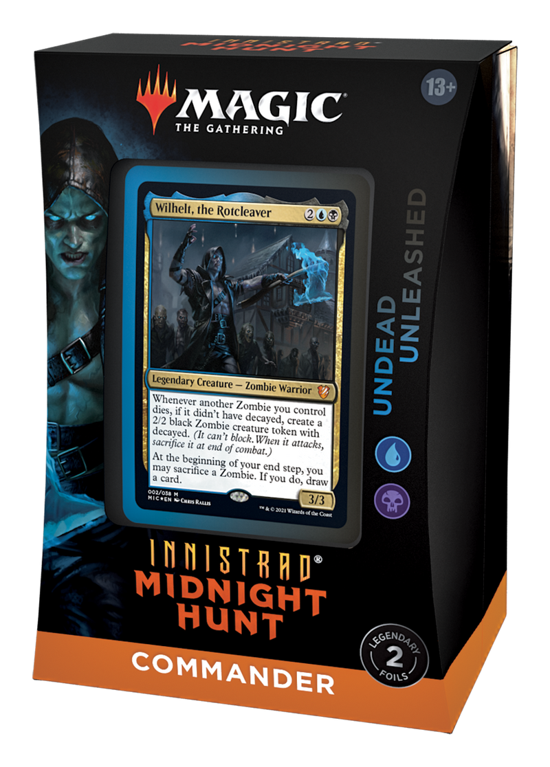 MTG Innistrad: Midnight Hunt Commander Deck