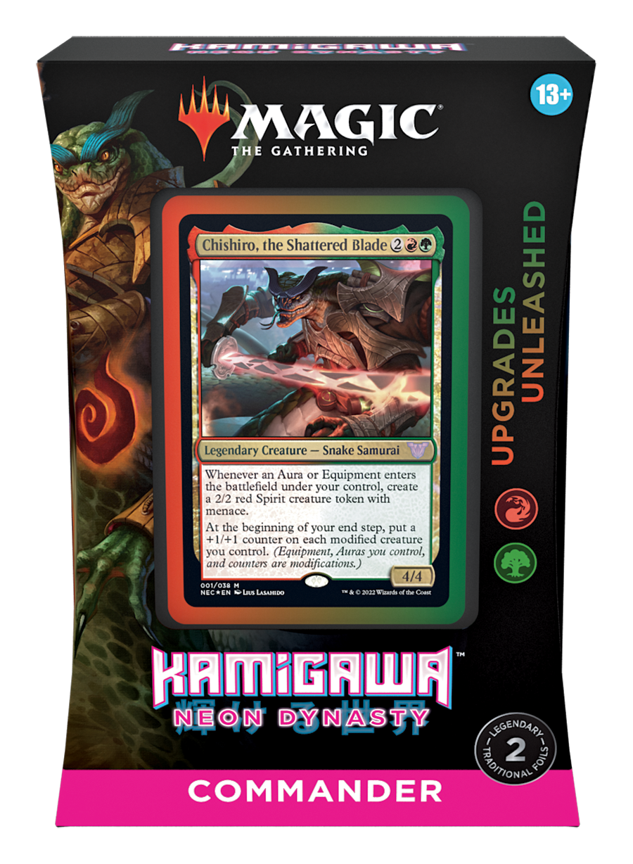 mtg neon dynasty card gallery MTG Kamigawa: Neon Dynasty Commander Deck