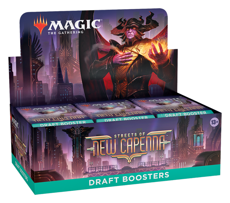 MTG Streets of New Capenna Draft Booster Box (36 packs)