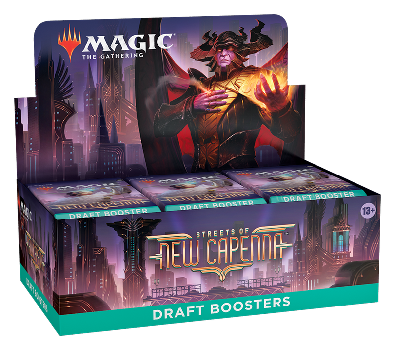 mtg draft booster boxes Commander Legends Pack enveloped in a fantastical fairy Magic: The Gathering Dominaria United