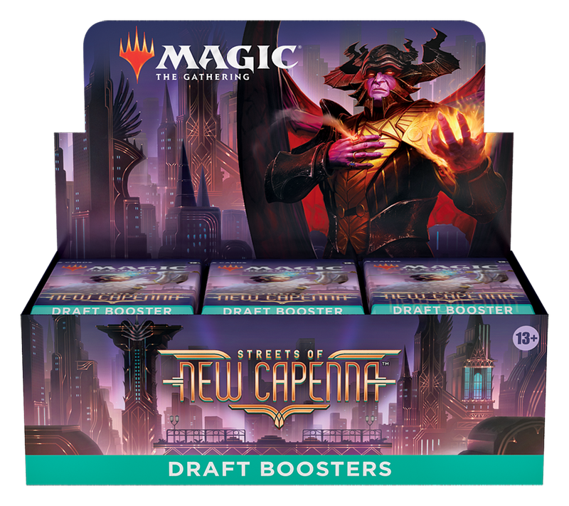 MTG Streets of New Capenna Draft Booster Box (36 packs)