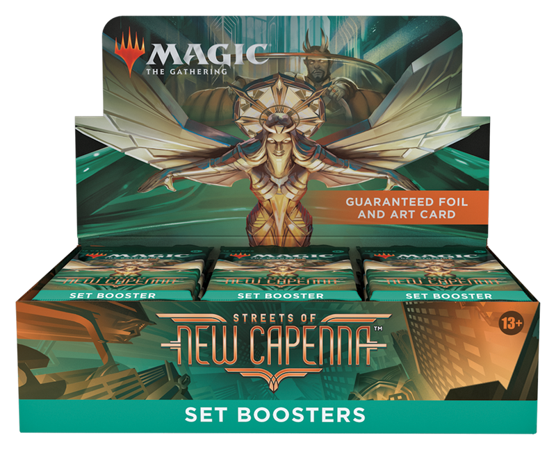 MTG Streets of New Capenna Set Booster Box (30 packs)