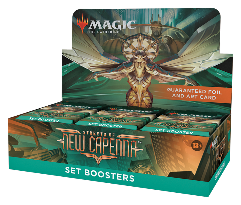 MTG Streets of New Capenna Set Booster Box (30 packs)