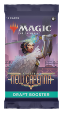 MTG Streets of New Capenna Draft Booster Pack