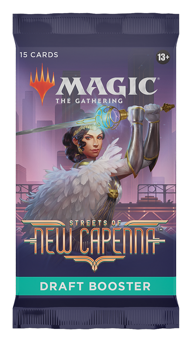 MTG Streets of New Capenna Draft Booster Pack