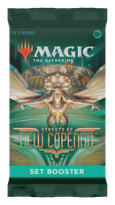 MTG Streets of New Capenna Set Booster Pack